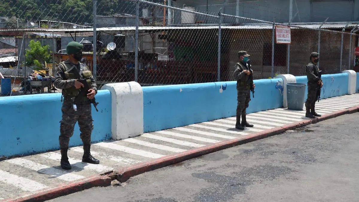 Guatemala seguridad frontera